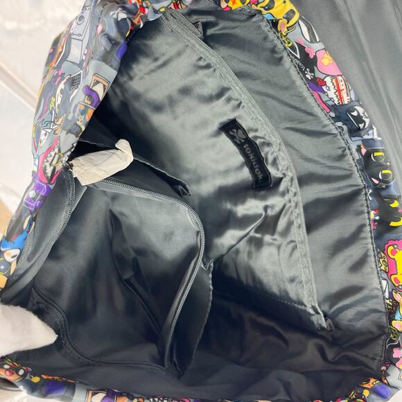 Tokidoki Robbery Backpack Bag 2014 Royal Pride Retired Rare HTF New w Tag - Picture 5 of 10